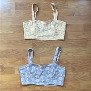 Intimately free people sparkle daisy Bra small